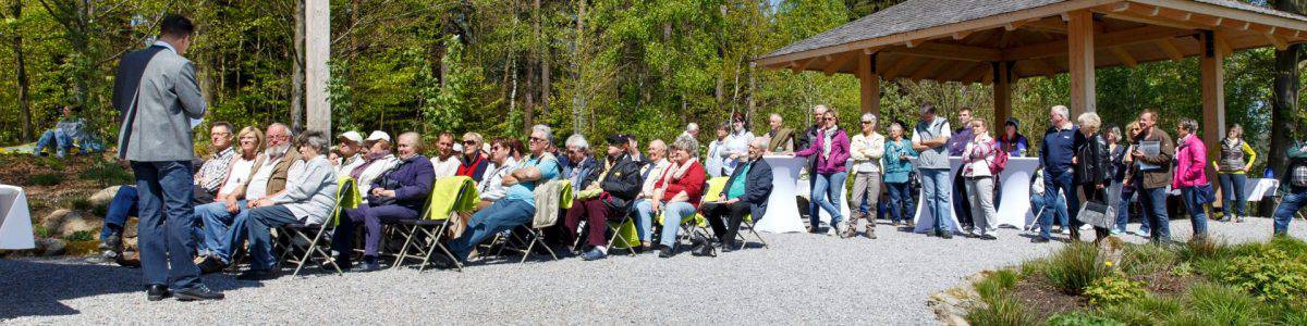 Rückblick: Veranstaltungen im Schlosswald